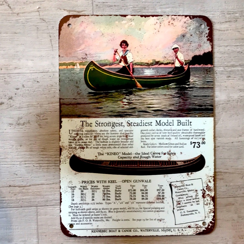 Vintage sign